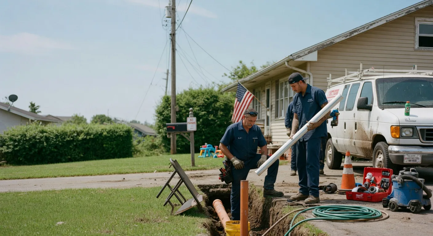 Drain Cleaning in Sage, AR near me